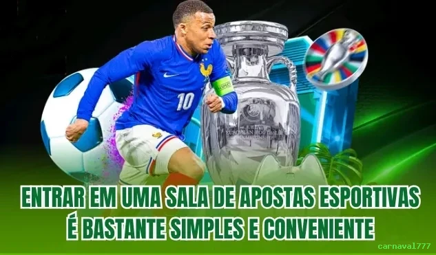 Imagem promocional da carnaval777 mostrando a plataforma e suas vantagens