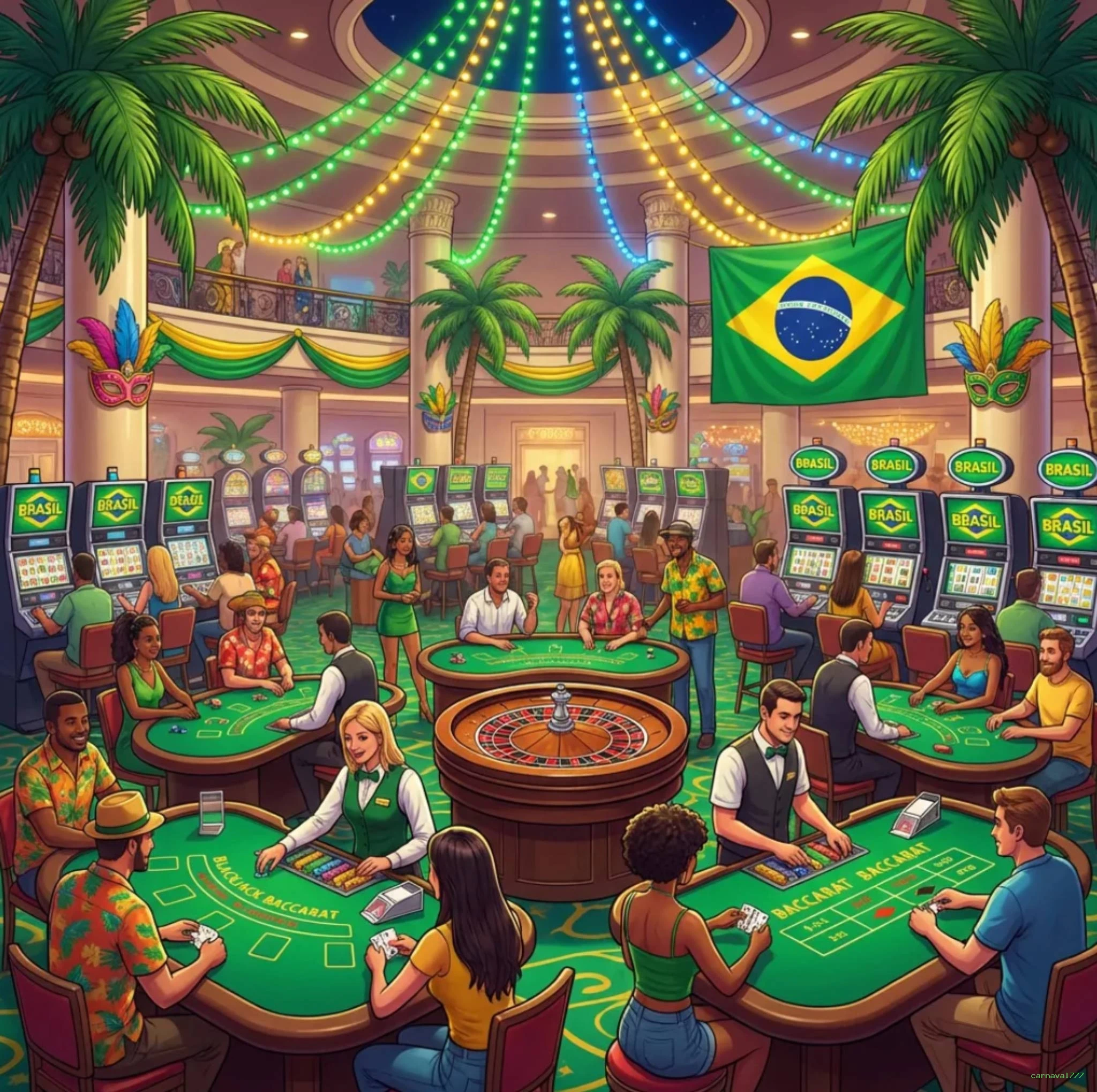 Plataforma completa da carnaval777 com todos os jogos